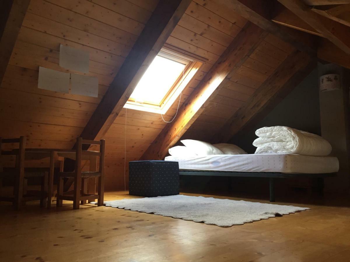 Ferienwohnung Precioso Atico Duplex Escarrilla Exterior foto