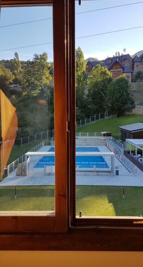 Ferienwohnung Precioso Atico Duplex Escarrilla Exterior foto