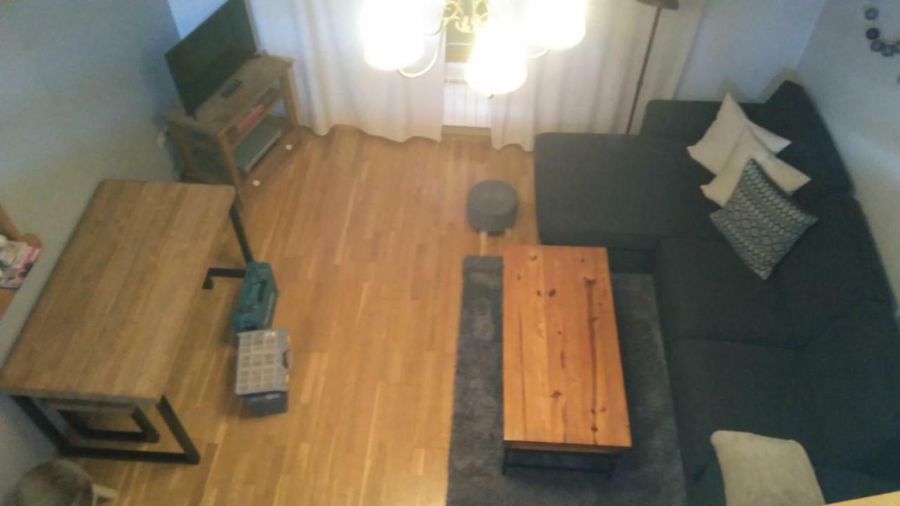 Ferienwohnung Precioso Atico Duplex Escarrilla Exterior foto